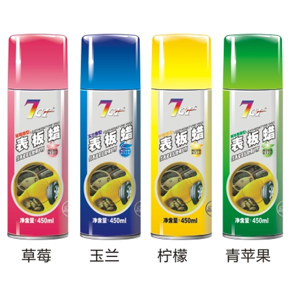 ??儀表皮革輪胎保護(hù)劑檸檬香型（表板蠟）450ml